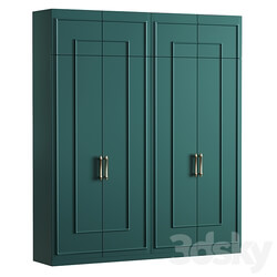 cupboard dzhordzhiya Wardrobe Display cabinets 3D Models 3DSKY 