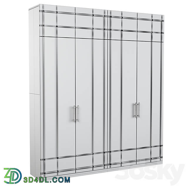 cupboard dzhordzhiya Wardrobe Display cabinets 3D Models 3DSKY