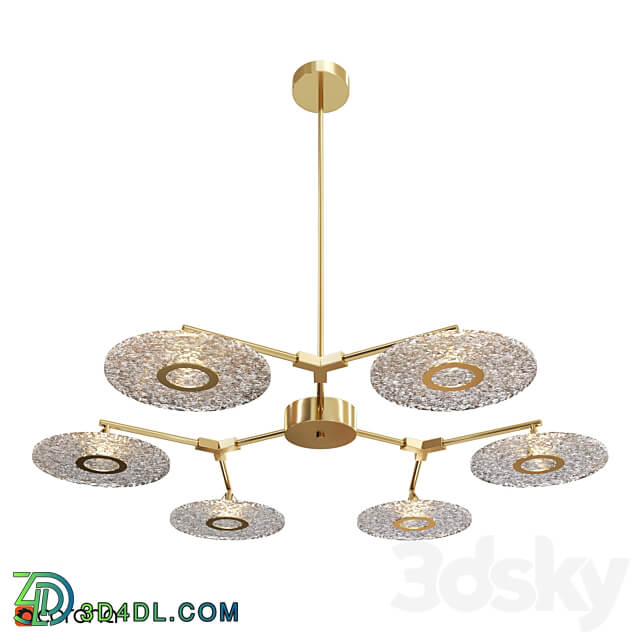 RAITA 6 lamps Type A Pendant light 3D Models 3DSKY