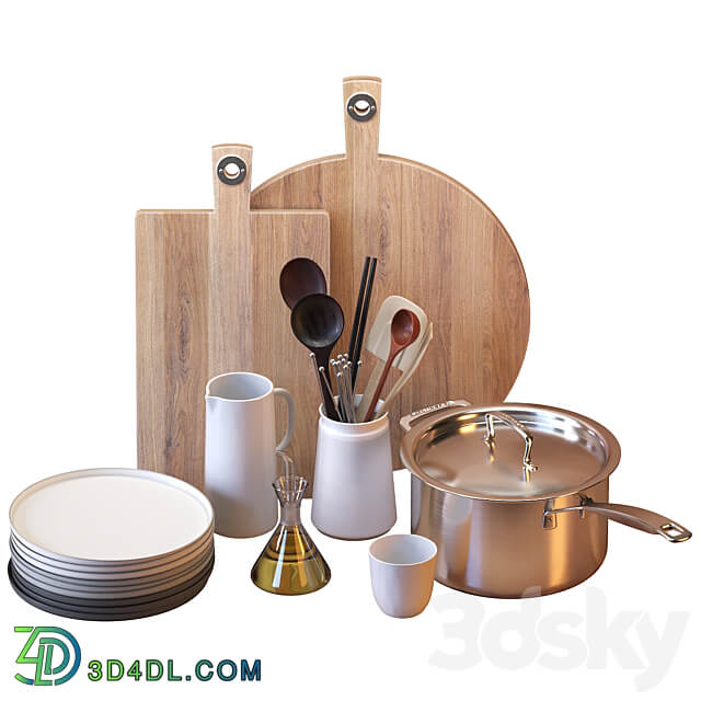 Kitchen decor 3D Models 3DSKY