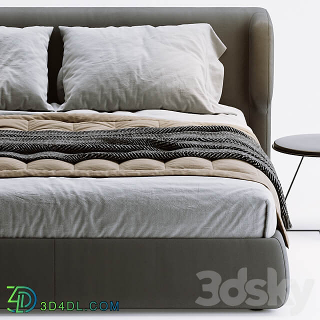 Ditre italia claire bed Bed 3D Models 3DSKY