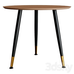 Messi dining table 3D Models 3DSKY 