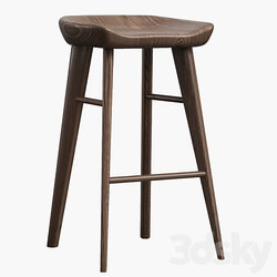 Kami bar stool 3D Models 3DSKY 