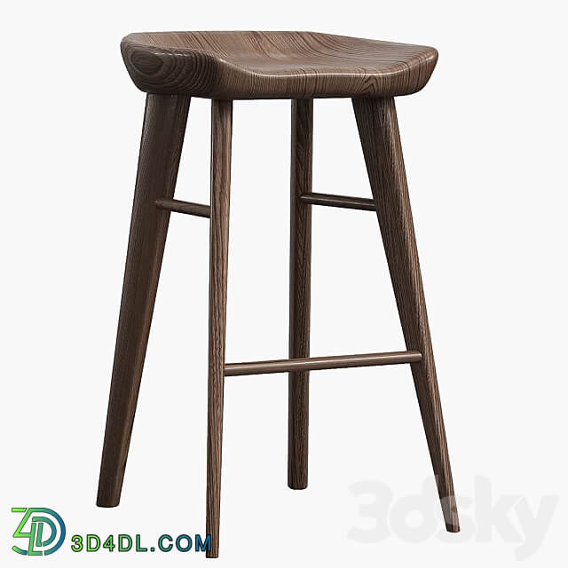 Kami bar stool 3D Models 3DSKY