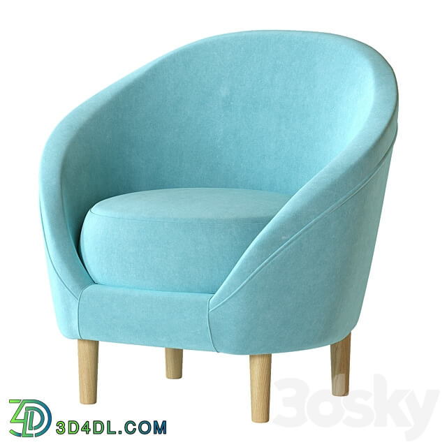 Wolsi Happy Min Chair 3D Models 3DSKY