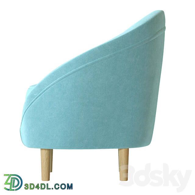 Wolsi Happy Min Chair 3D Models 3DSKY