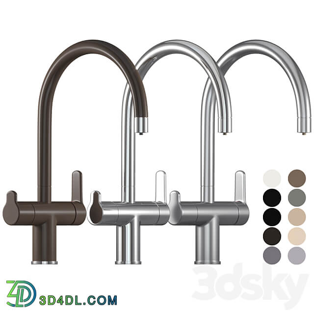 Blanco Trima Faucet 3D Models 3DSKY