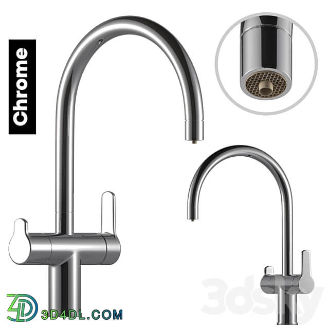 Blanco Trima Faucet 3D Models 3DSKY