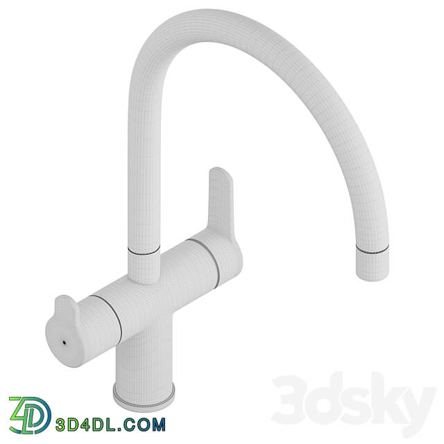 Blanco Trima Faucet 3D Models 3DSKY