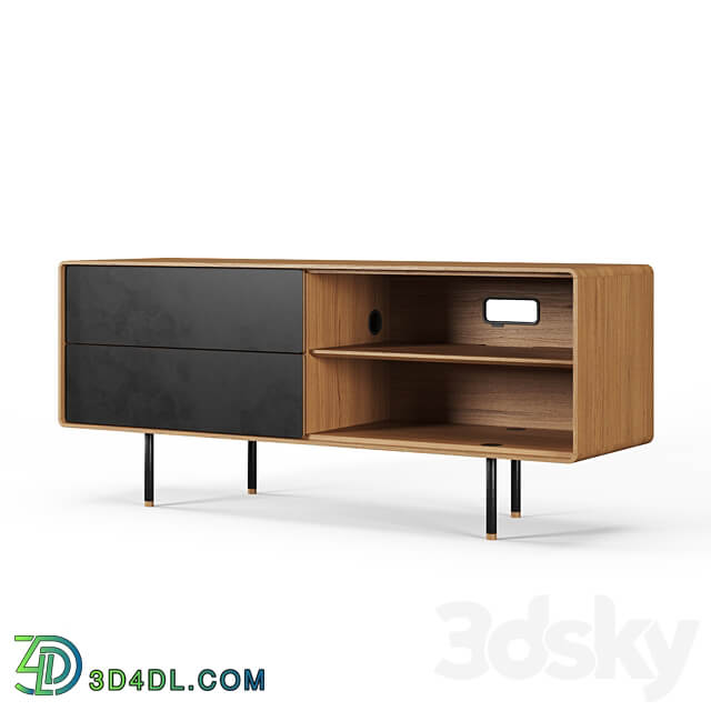 Fina sideboard 150 by Gazzda Sideboard Chest of drawer 3D Models 3DSKY