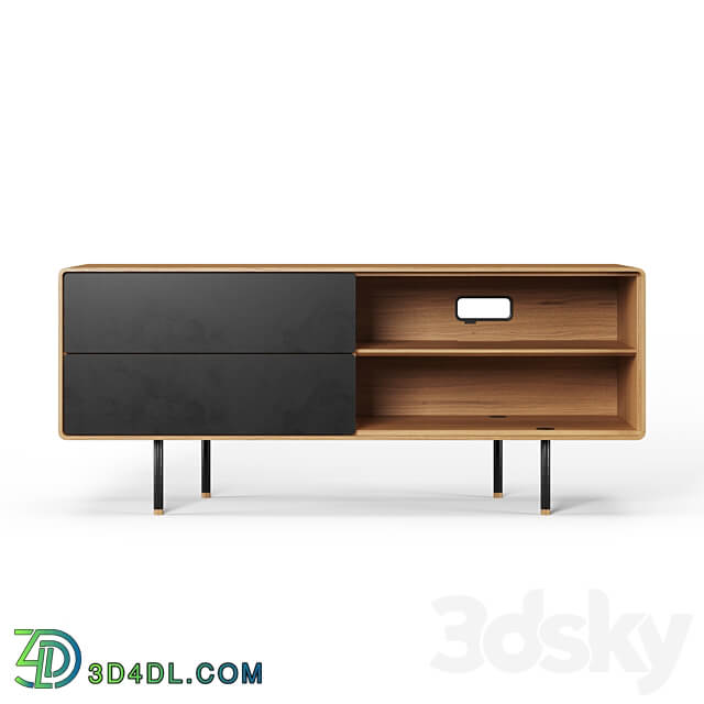 Fina sideboard 150 by Gazzda Sideboard Chest of drawer 3D Models 3DSKY