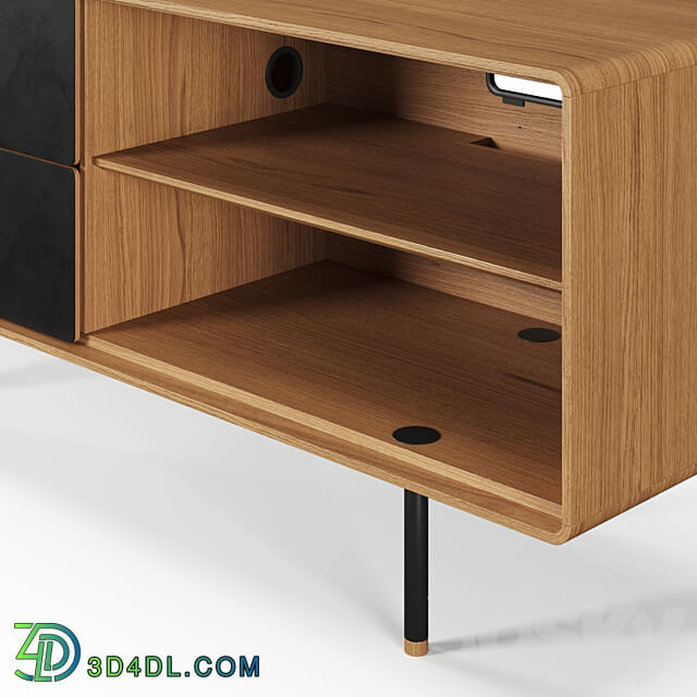 Fina sideboard 150 by Gazzda Sideboard Chest of drawer 3D Models 3DSKY