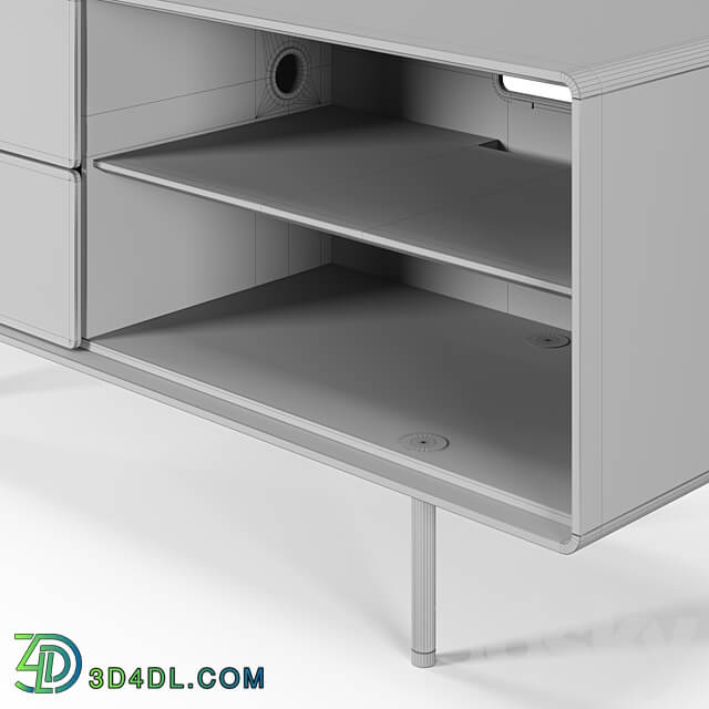 Fina sideboard 150 by Gazzda Sideboard Chest of drawer 3D Models 3DSKY