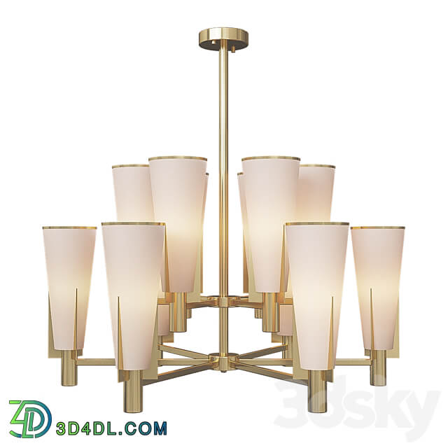 Chandelier Dino Article 115496 Brand Eichholtz Ceiling lamp 3D Models