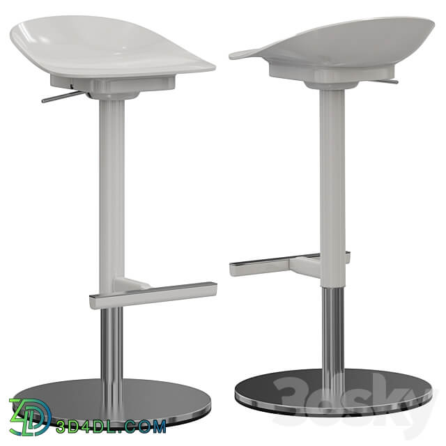 Ikea JANINGE YAN INGE bar stool 3D Models 3DSKY