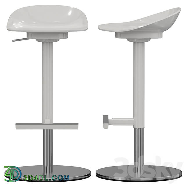 Ikea JANINGE YAN INGE bar stool 3D Models 3DSKY