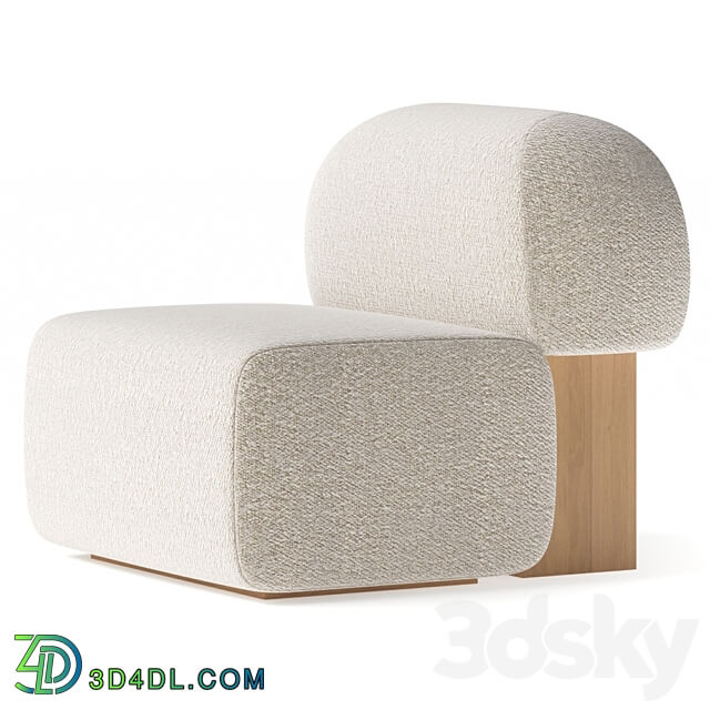 Secolo Cloud Boucle Yemeni Armchair 3D Models 3DSKY