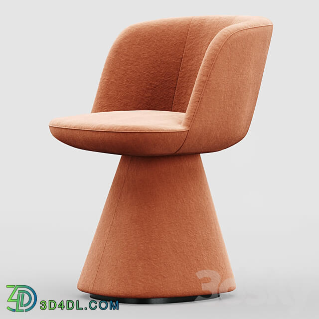 B b Italia Flair O chair 3D Models 3DSKY