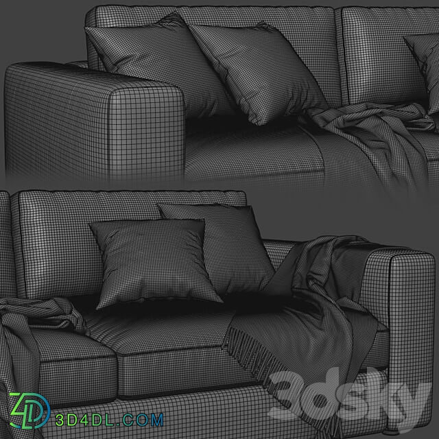 Ditre Urban 2 Seats 3D Models 3DSKY