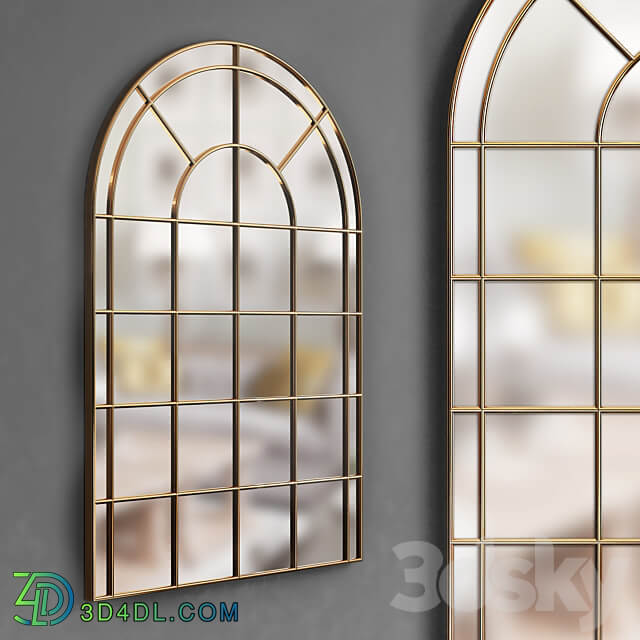 Mirror 223 3D Models 3DSKY