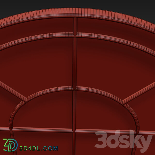 Mirror 223 3D Models 3DSKY