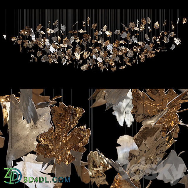 Droplight Vargov Design Pendant light 3D Models 3DSKY