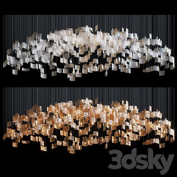 Droplight Vargov Design Pendant light 3D Models 3DSKY 