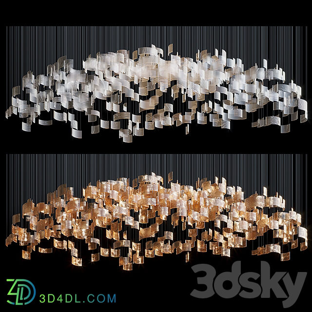 Droplight Vargov Design Pendant light 3D Models 3DSKY