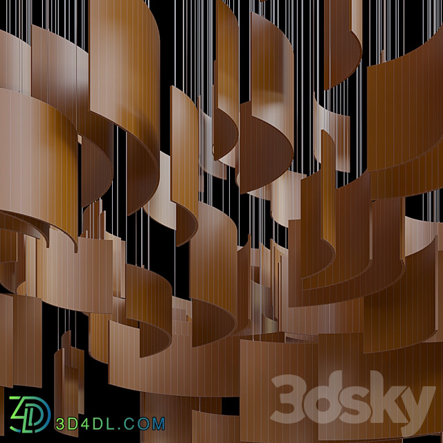 Droplight Vargov Design Pendant light 3D Models 3DSKY