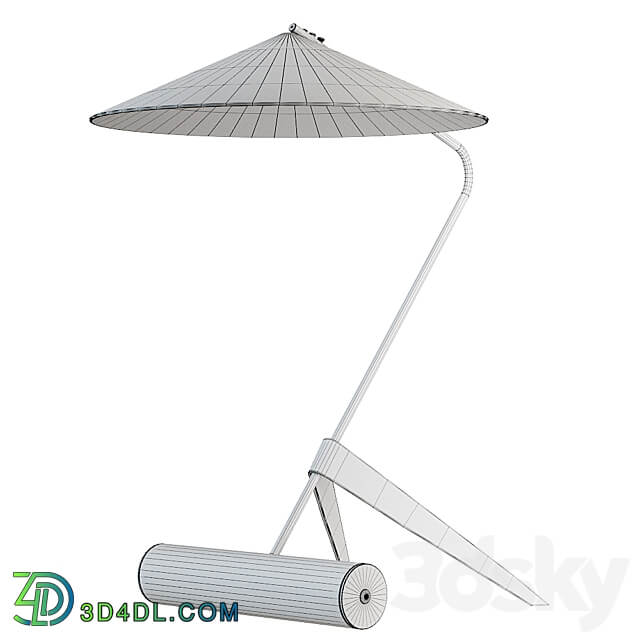 Lampatron LONNY table lamp 3D Models 3DSKY