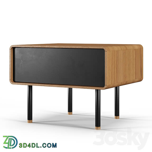 Fina nightstand Sideboard Chest of drawer 3D Models 3DSKY