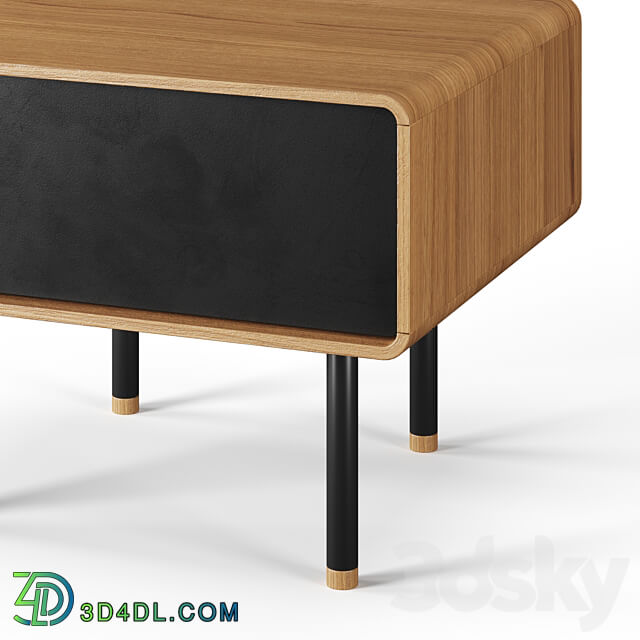 Fina nightstand Sideboard Chest of drawer 3D Models 3DSKY