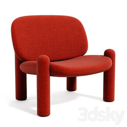 Driade tottori armchair 3D Models 3DSKY 