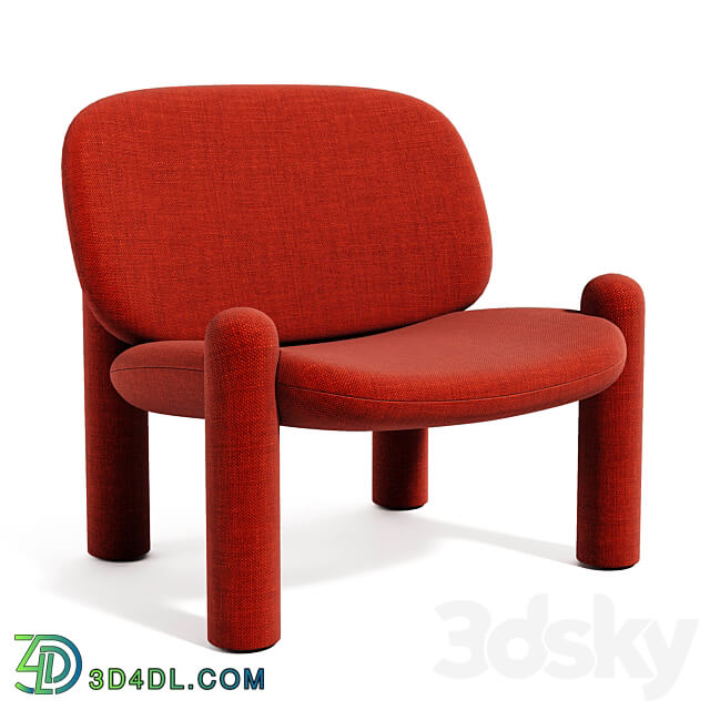 Driade tottori armchair 3D Models 3DSKY