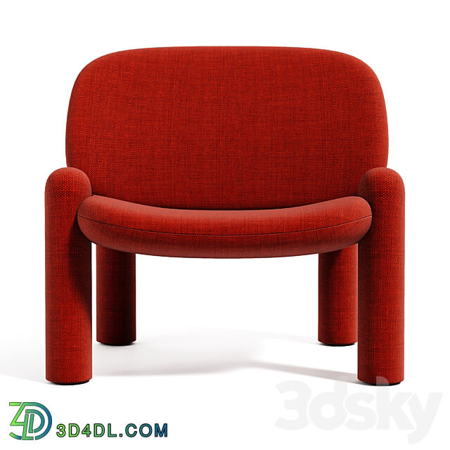 Driade tottori armchair 3D Models 3DSKY