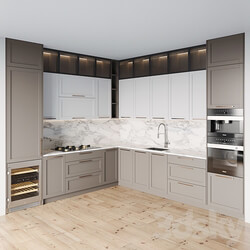 kitchen 0127 Kitchen 3D Models 3DSKY 