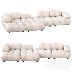 B B Italia Sofa Camaleonda 3D Models 3DSKY 