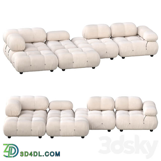 B B Italia Sofa Camaleonda 3D Models 3DSKY