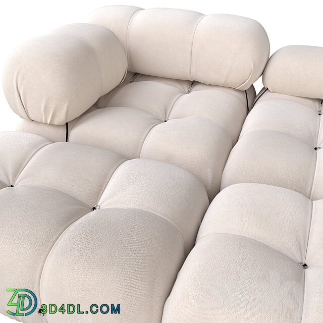 B B Italia Sofa Camaleonda 3D Models 3DSKY