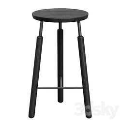 BAR STOOL NA4 BY NORM ARCHITECTS FOR TRADITION 3D Models 3DSKY 