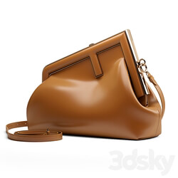 Fendi first handbag Other decorative objects 3D Models 3DSKY 