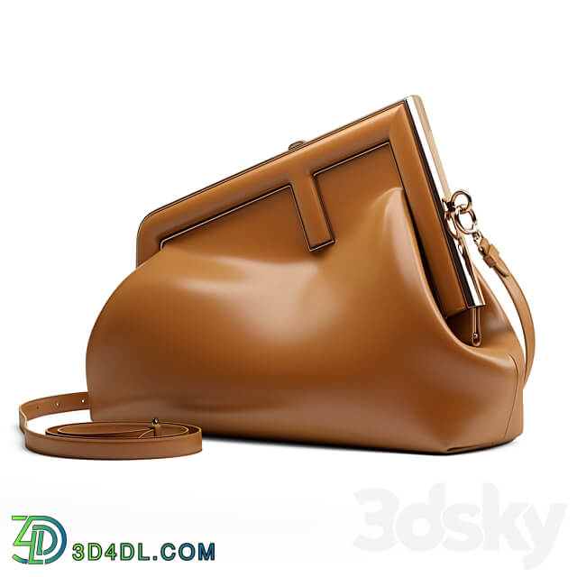 Fendi first handbag Other decorative objects 3D Models 3DSKY