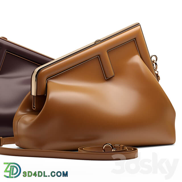 Fendi first handbag Other decorative objects 3D Models 3DSKY