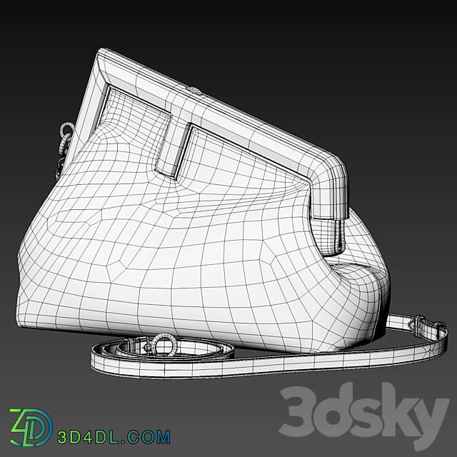 Fendi first handbag Other decorative objects 3D Models 3DSKY