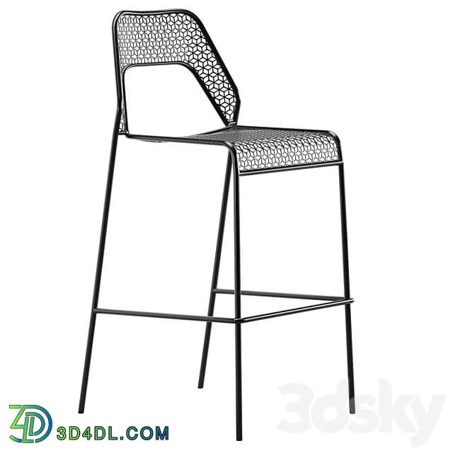 Hot Mesh Barstool by blu dot 3D Models 3DSKY