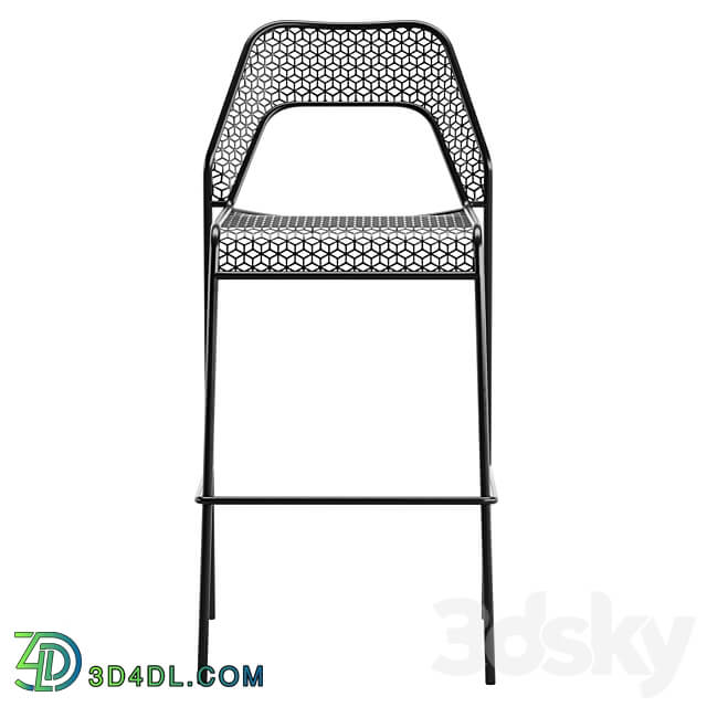 Hot Mesh Barstool by blu dot 3D Models 3DSKY