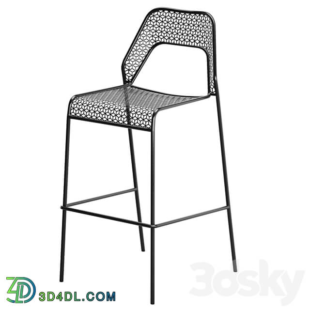 Hot Mesh Barstool by blu dot 3D Models 3DSKY