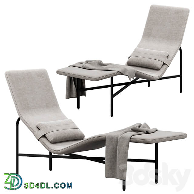 Deep Thoughts Chaise by bludot Other soft seating 3D Models 3DSKY