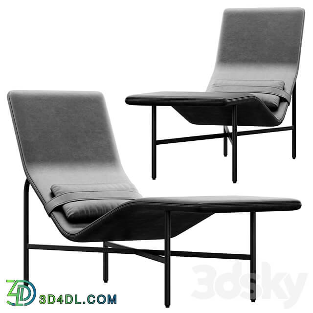 Deep Thoughts Chaise by bludot Other soft seating 3D Models 3DSKY