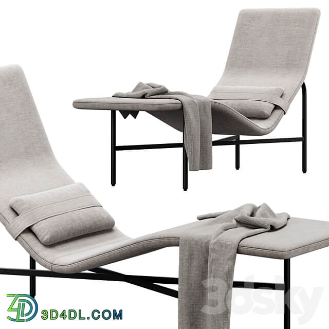 Deep Thoughts Chaise by bludot Other soft seating 3D Models 3DSKY